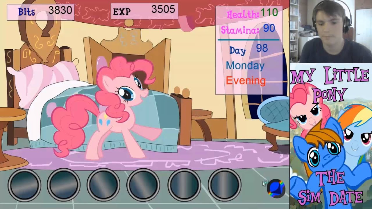 Woah, She's Screwing Everyone! │ Part 10 ◄ MLP; The Sim Date