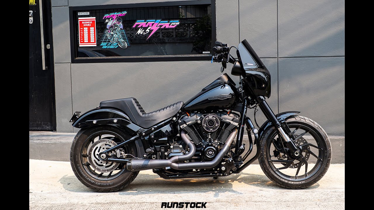 จัดทรง HARLEY-DAVISON SOFTAIL SPORT GUIDE - ขามาเป็นลุง กลับไปวัยรุ่น