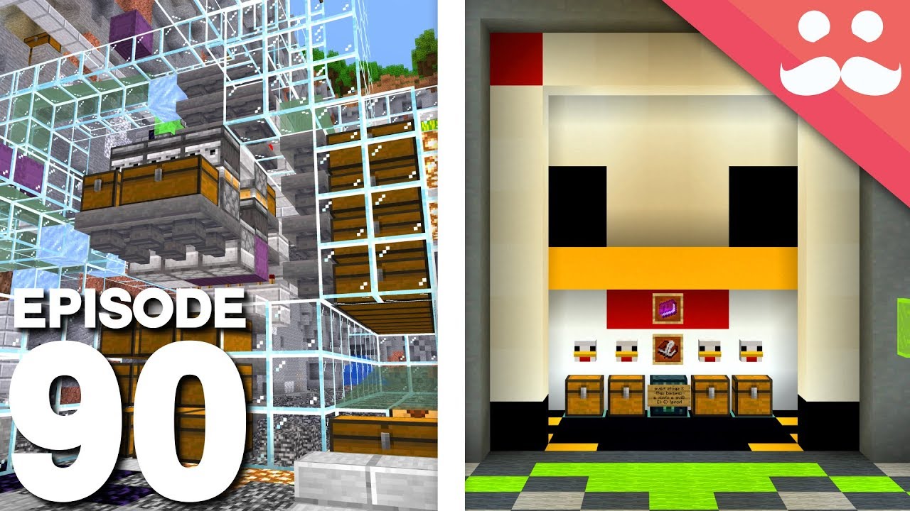 Hermitcraft 6: Episode 90 - TOO MANY ITEMS!