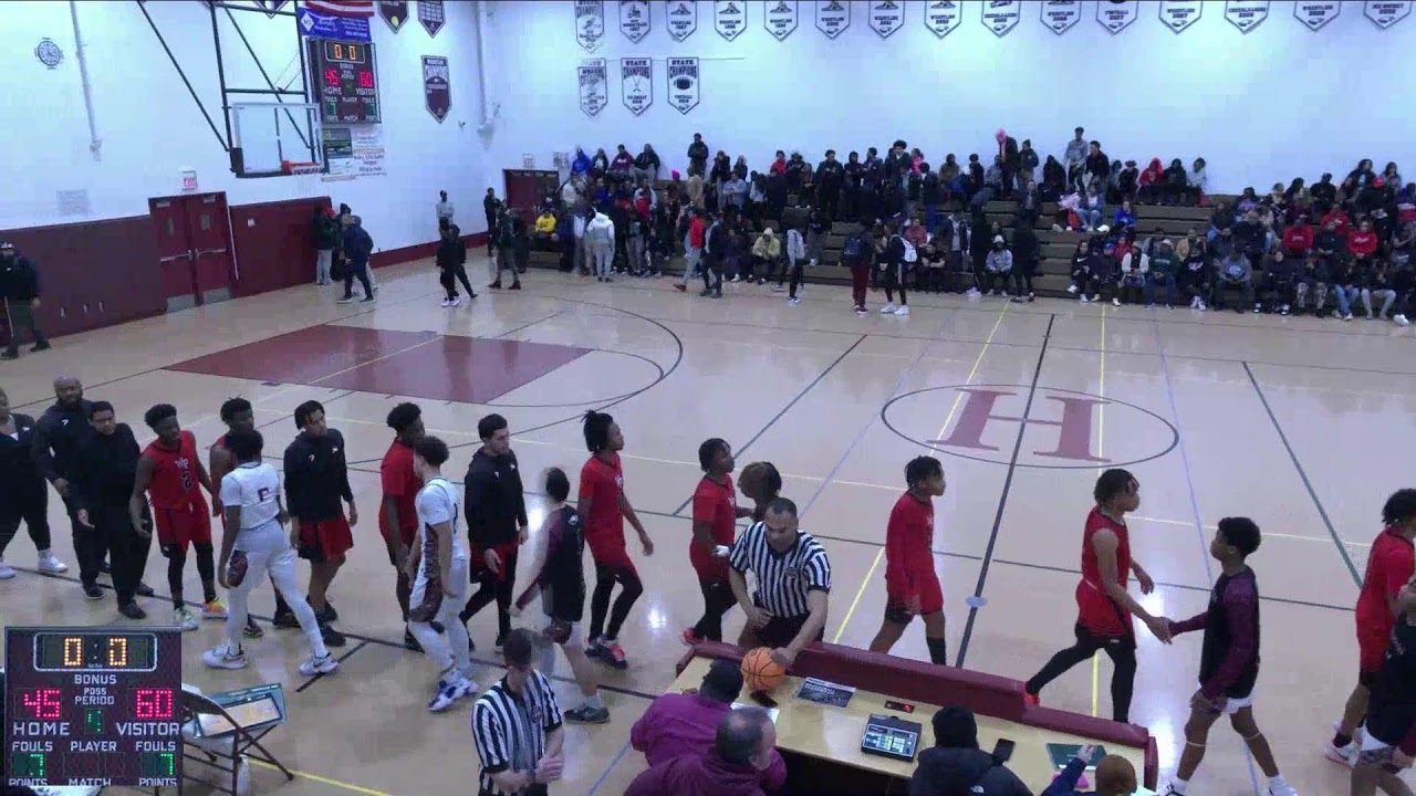 Hodgson Vo-Tech vs William Penn High School Boys' Varsity Basketball