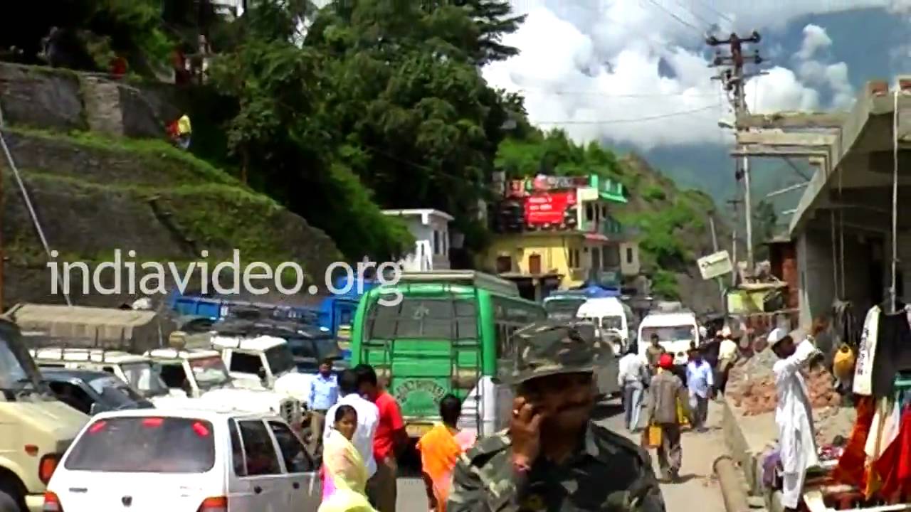 Joshimath town  Uttarakhand