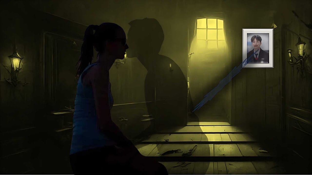 I think I'm having sex with a ghost