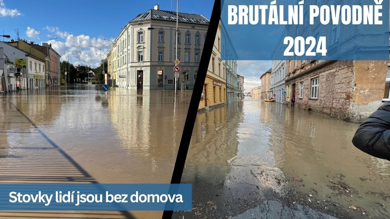 Povodeň v Opavě a Jeseníkách 2024: Historie se Opakuje
