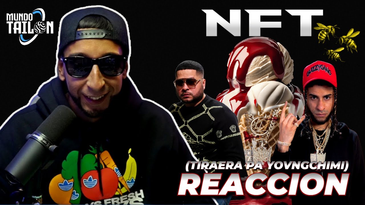 TEMPO - NFT 3 (TIRAERA PA YOVNGCHIMI) - REACCION