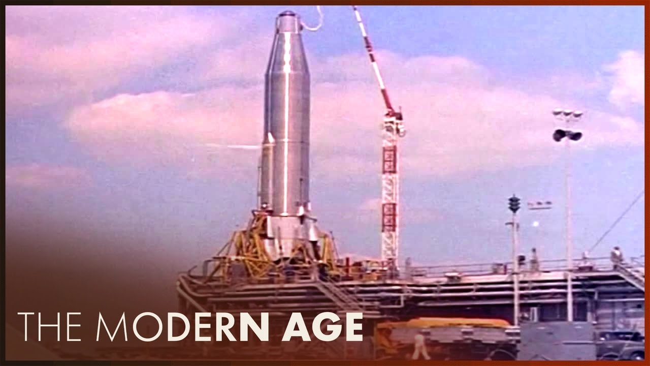Как началась космическая гонка &mdash; ядерное и ракетное соперничество времен холодной войны