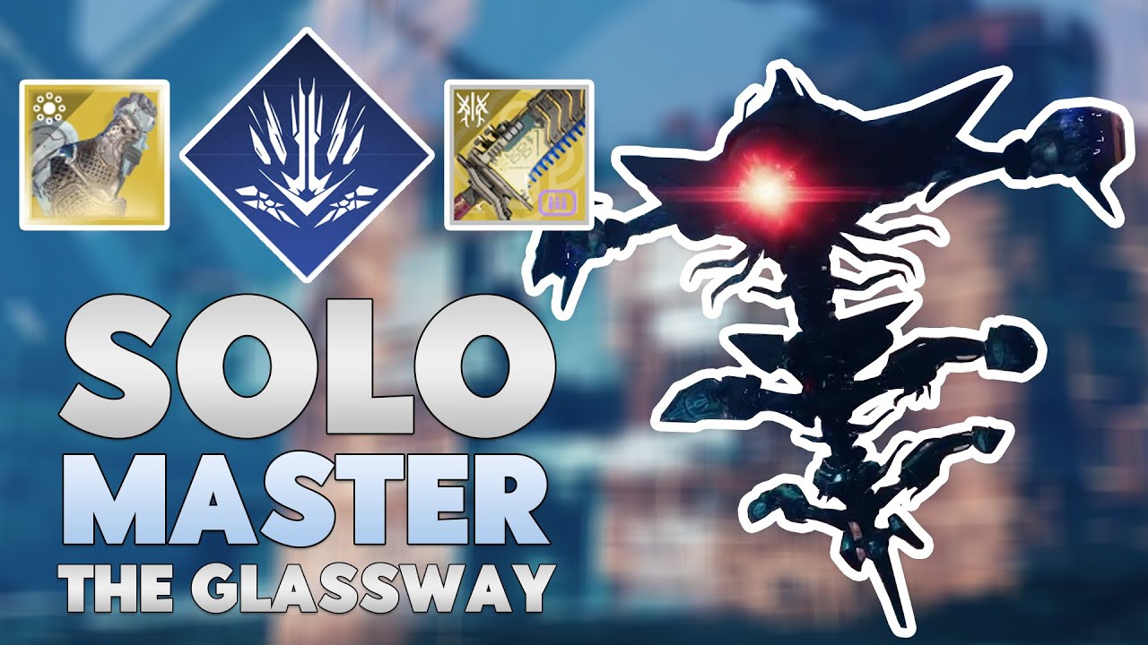 Solo Master Nightfall The Glassway with Behemoth (Season of the Seraph)