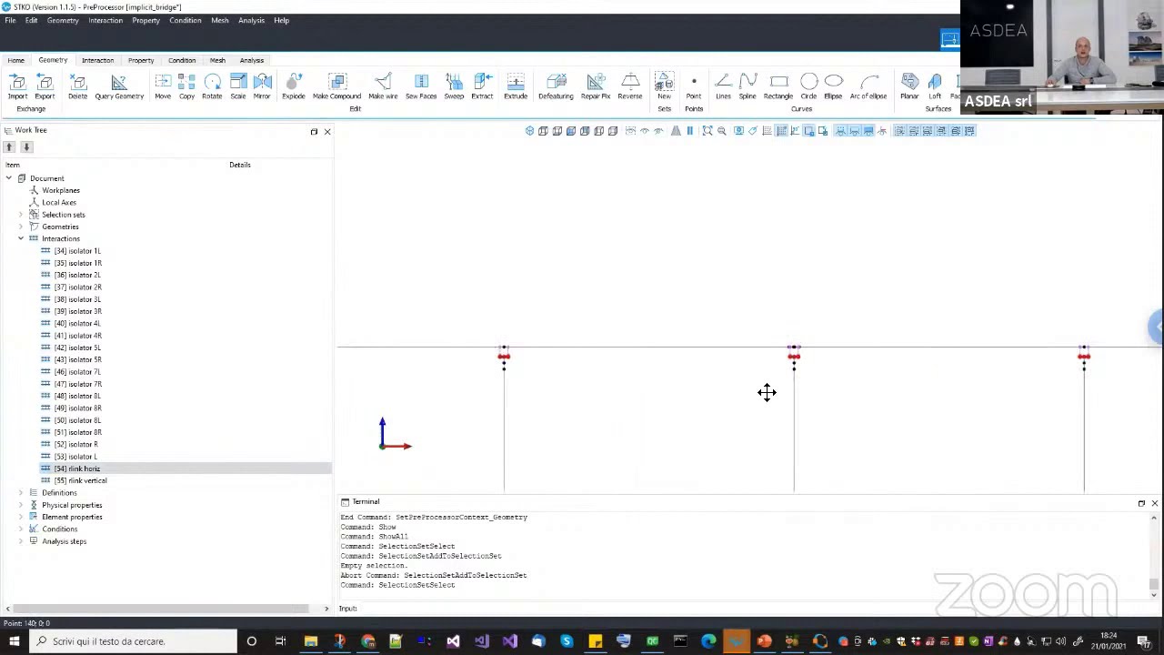 Nonlinear Time History Analysis