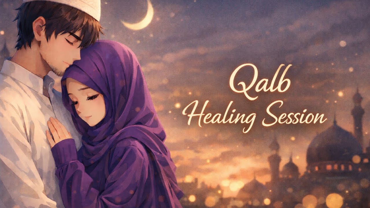 Qalb Healing Session | Calm Your Heart with Spiritual Vibes