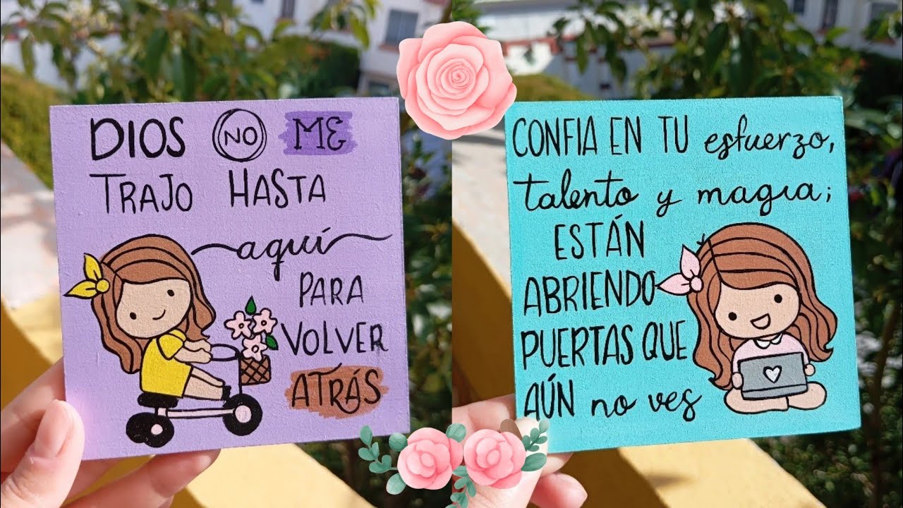 Cuadritos decorativos Cristianos 🙌🏻😍
