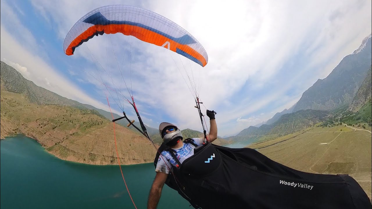 skywalk mint mini siv and speed test new en c 2 liner