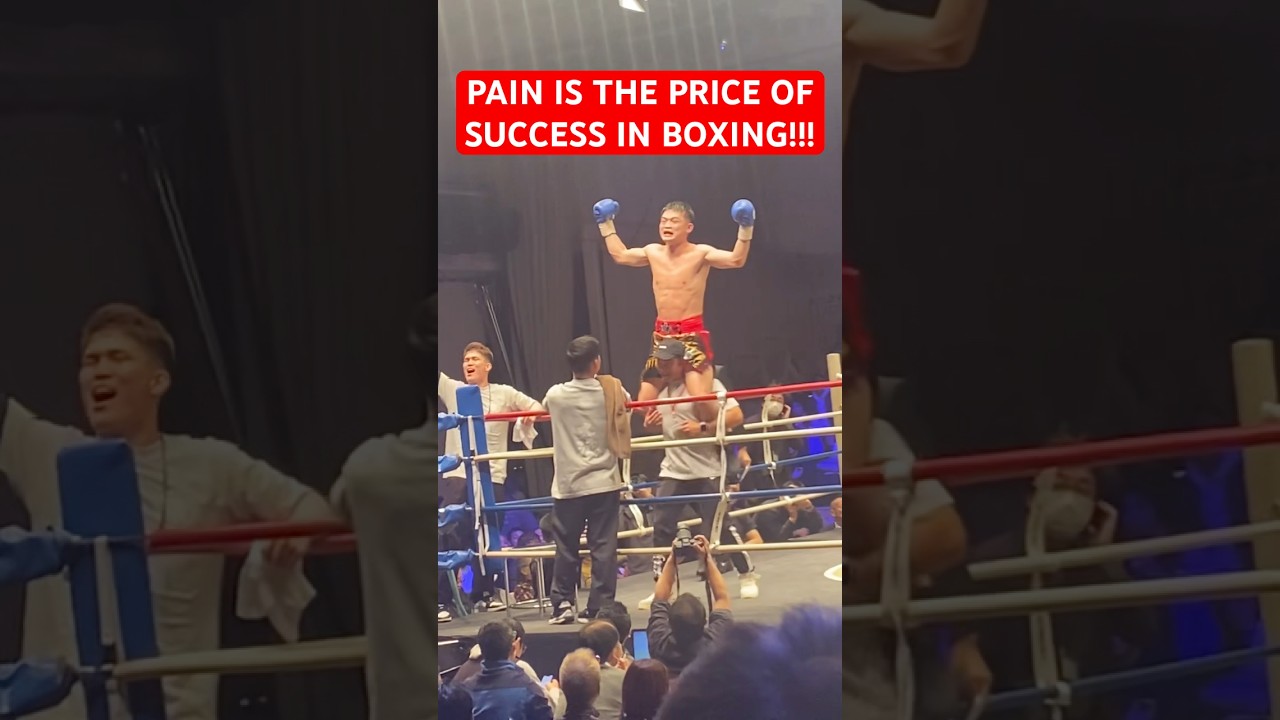 THE JOY & EXCITEMENT OF BOXING AT KORAKUEN HALL IN JAPAN!!!