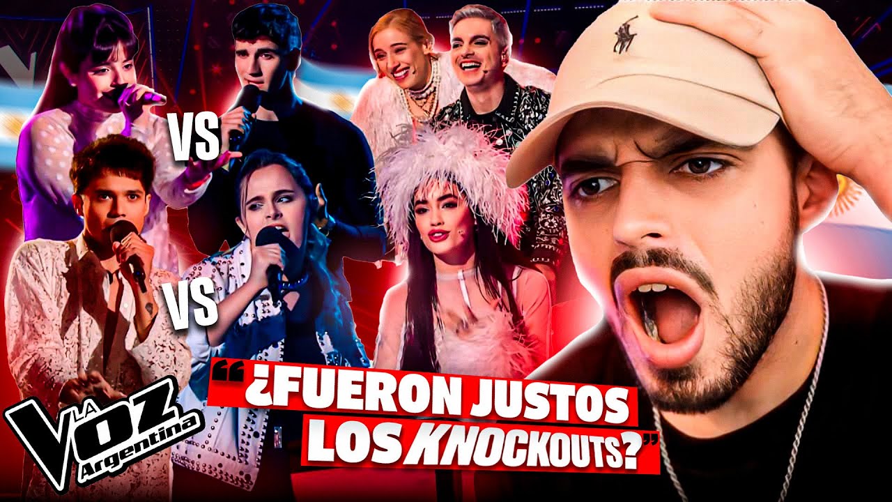 La Voz Argentina 2025: ¡Injusticia en los Knockouts! | Reacciono a Todo