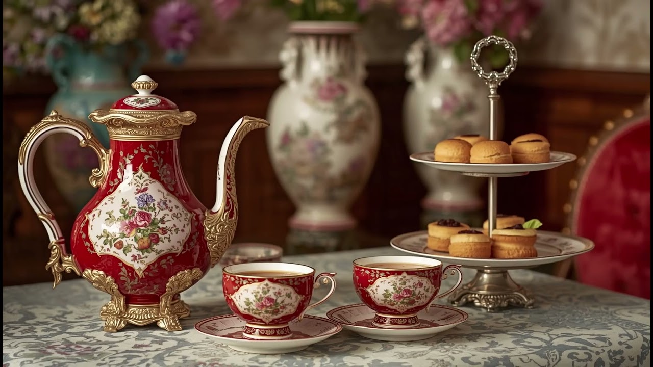 Victorian Valentine’s Day Tea ☕ Romantic Classical Music & Cozy Ambience