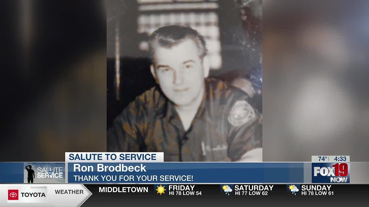 Salute to Service: Ron Brodbeck
