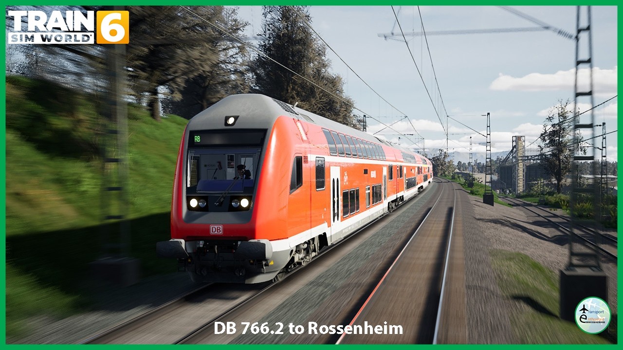 Train Sim World 6 DB DABpbfzfa 766.2 to Rossenheim with Announcements