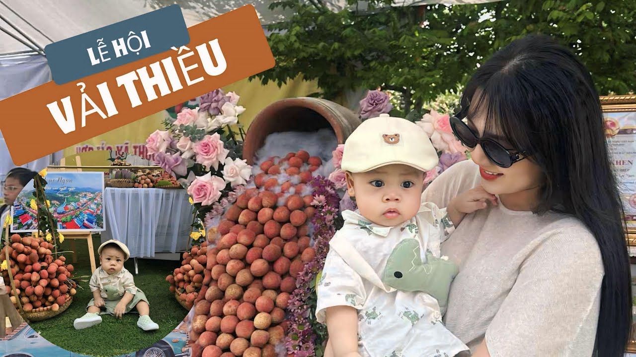 Nam Anh Vlogs | Lễ hội vải thiều Bắc Giang