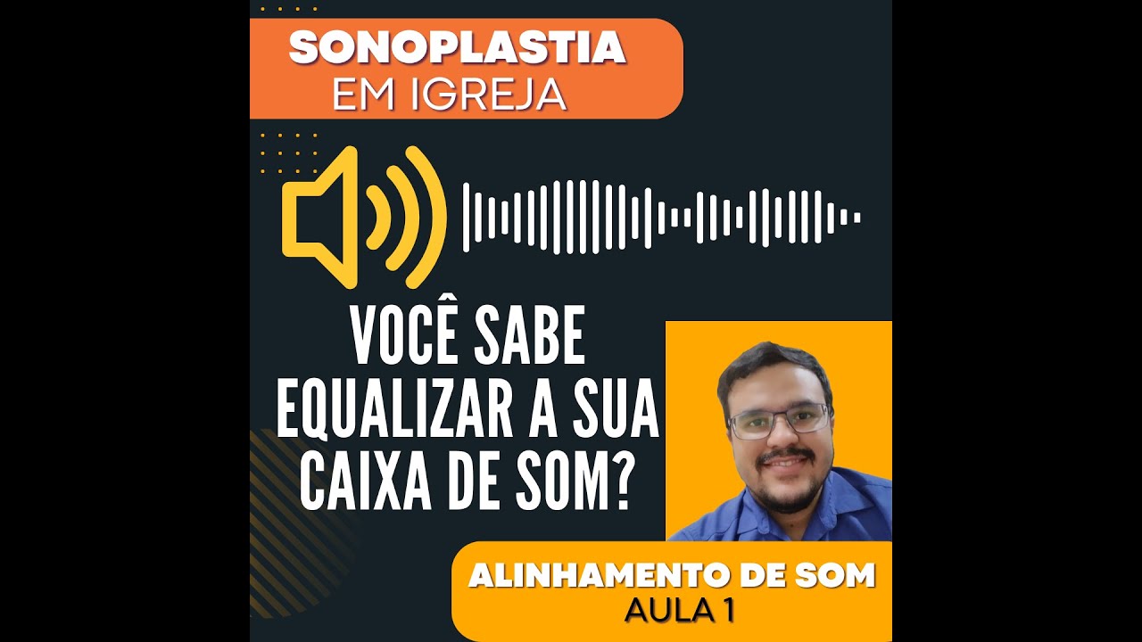 #Cursodesonoplastia #SonoplastiaemIgreja - Alinhamento de Som utilizando o REW - ECM8000 - XR18