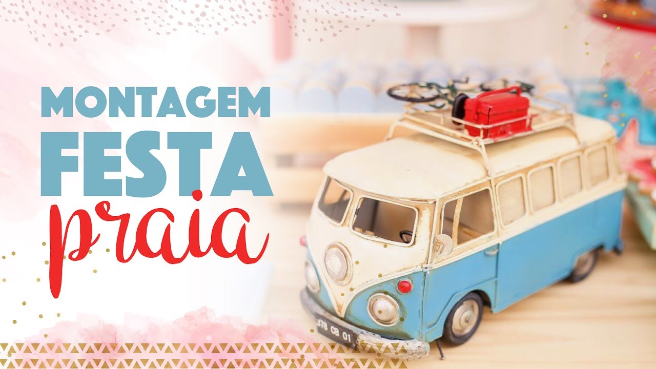 Montagem Festa Praia