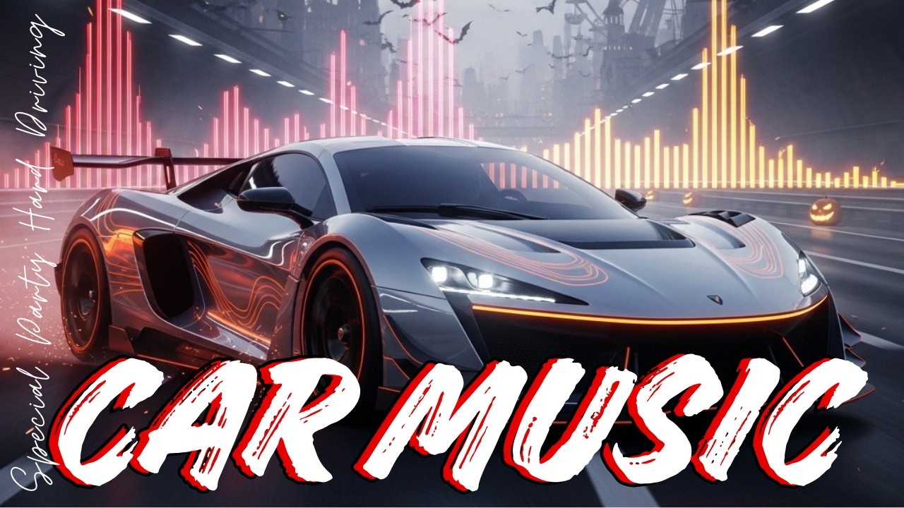 Overdrive Protocol ⚡ Extreme Hard Techno | Bass Boosted Night Drive