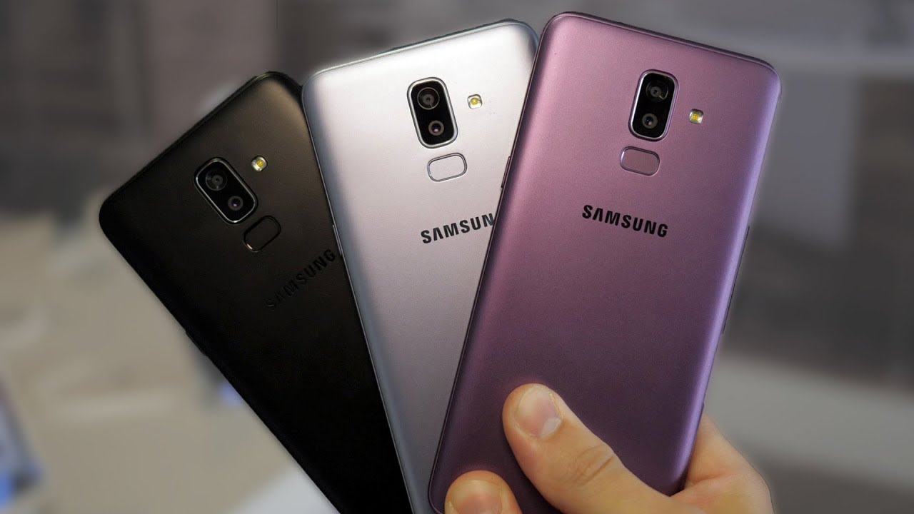 HANDS ON: GALAXY J8!