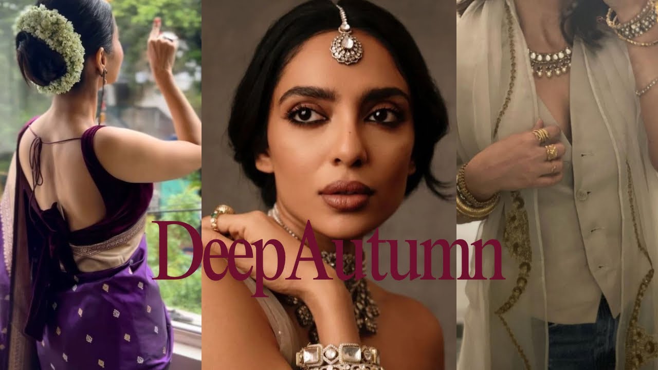 Deep autumn: colours, styling and makeup guide 🍂🎨