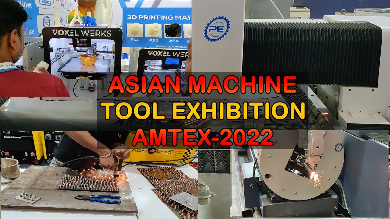 AMTEX ! Asian Machine Tool Exhibition Pragati Maidan New Delhi !!