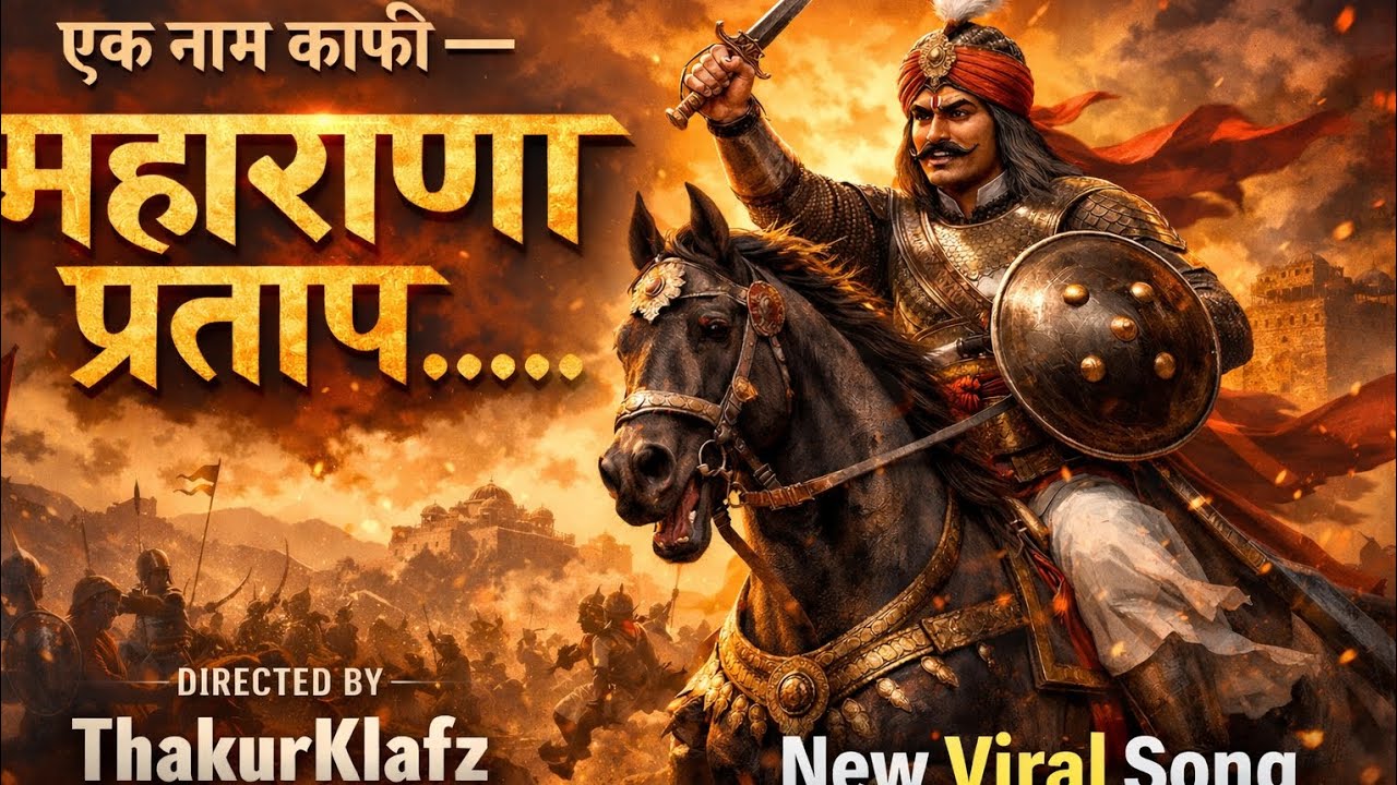 एक नाम काफी — महाराणा प्रताप | New Viral Rajput Song 🔥🚩
