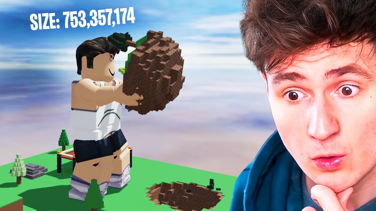 Eating The WHOLE SERVER in Roblox