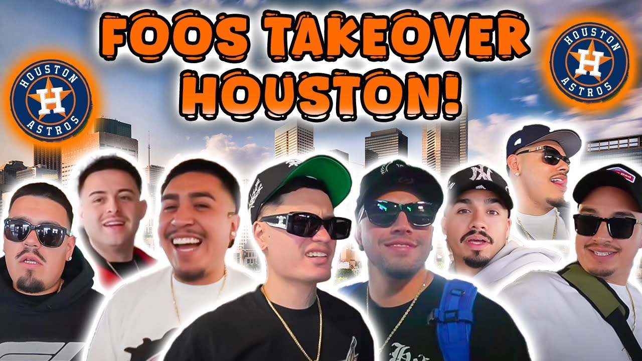 FOOS TAKE OVER HOUSTON TEXAS !!