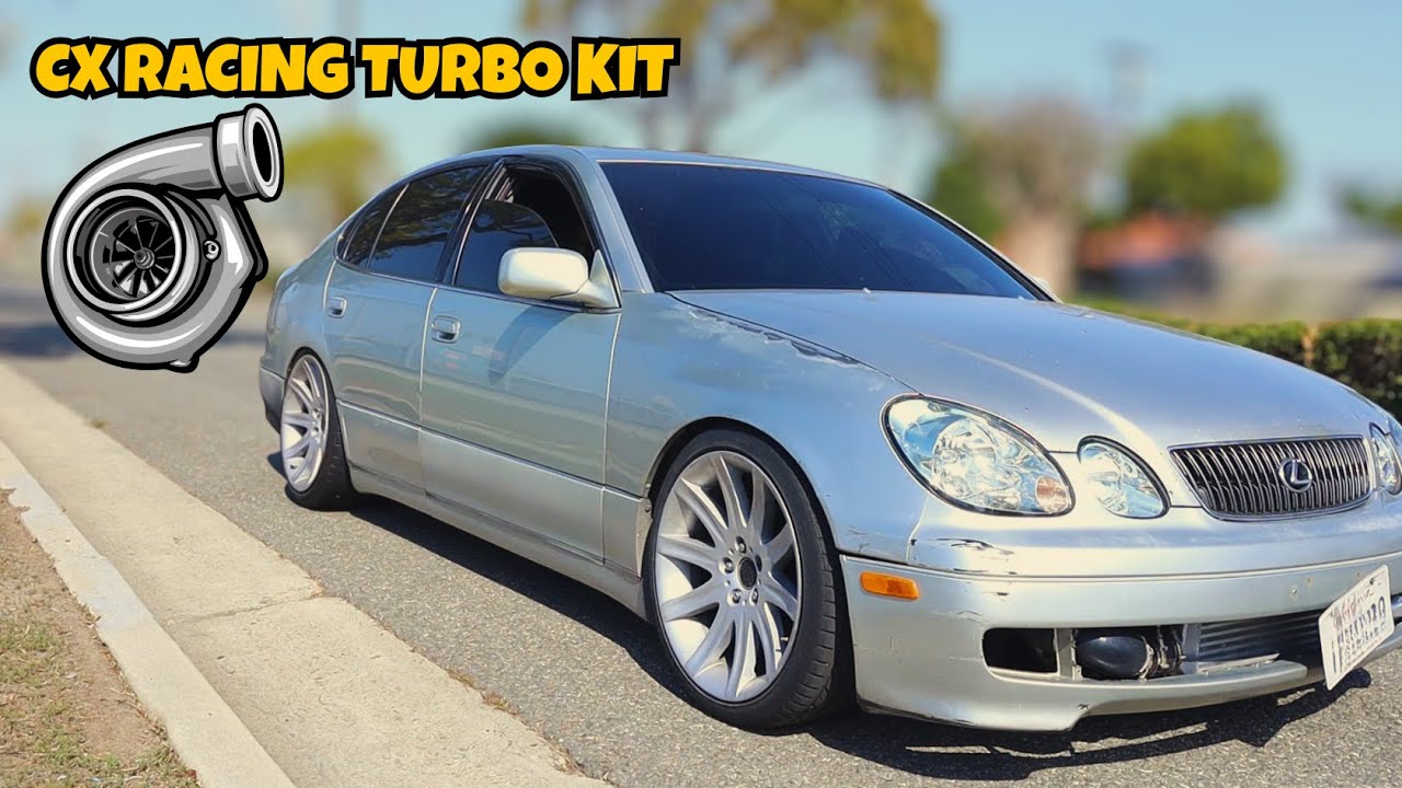 Турбокомплект CX Racing отлично тянет мой GS300!