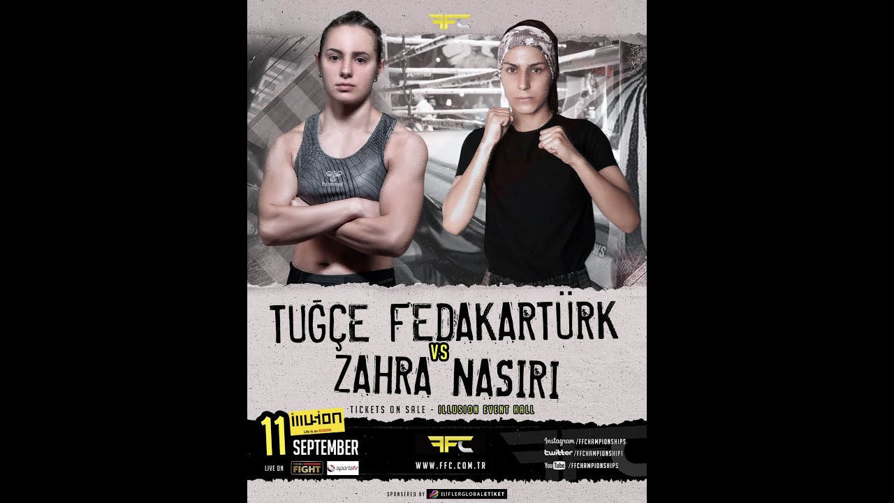 TUĞÇE FEDAKARTÜRK(TUR) VS ZAHRA NASIRI(IRAN)
