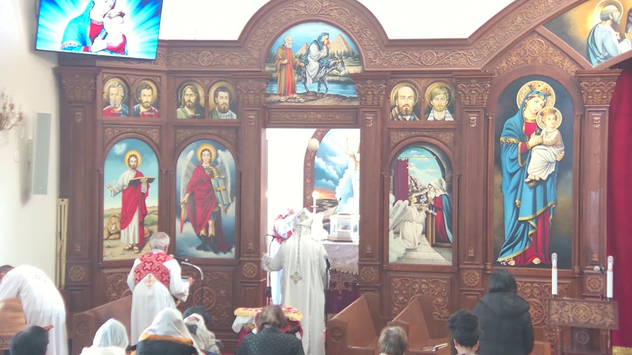 St. Mary & St. Mark Coptic Church Live Stream