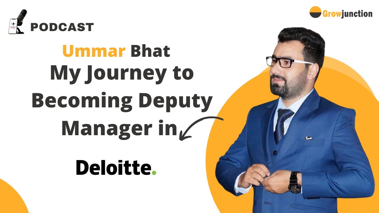Подкаст с Умайром Бхаттом, заместителем менеджера Deloitte