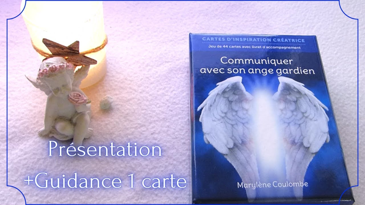 Communiquer avec votre ange gardien de marylene coulombe (Review video)