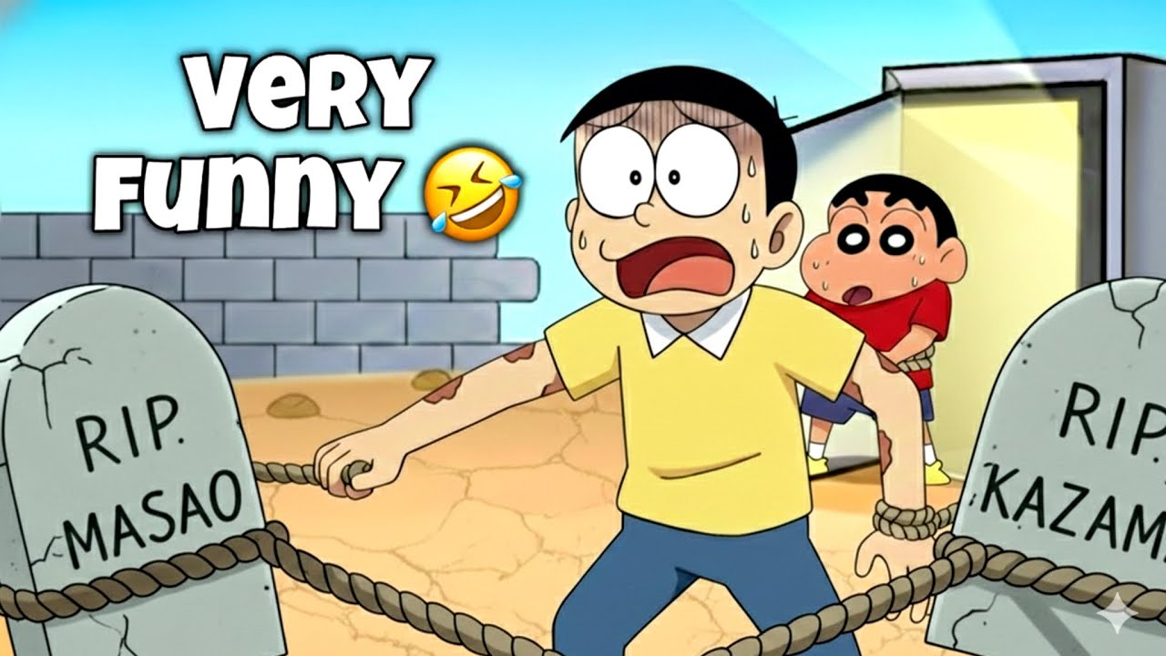 Nobita Plays if 1 Die everybody dies challenge 😂