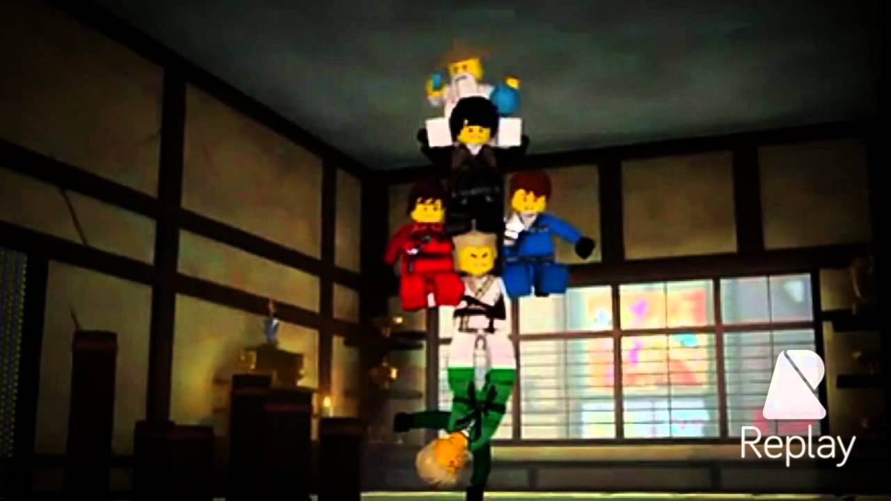 Ninjago Lloyd tribute LA Love (lala)