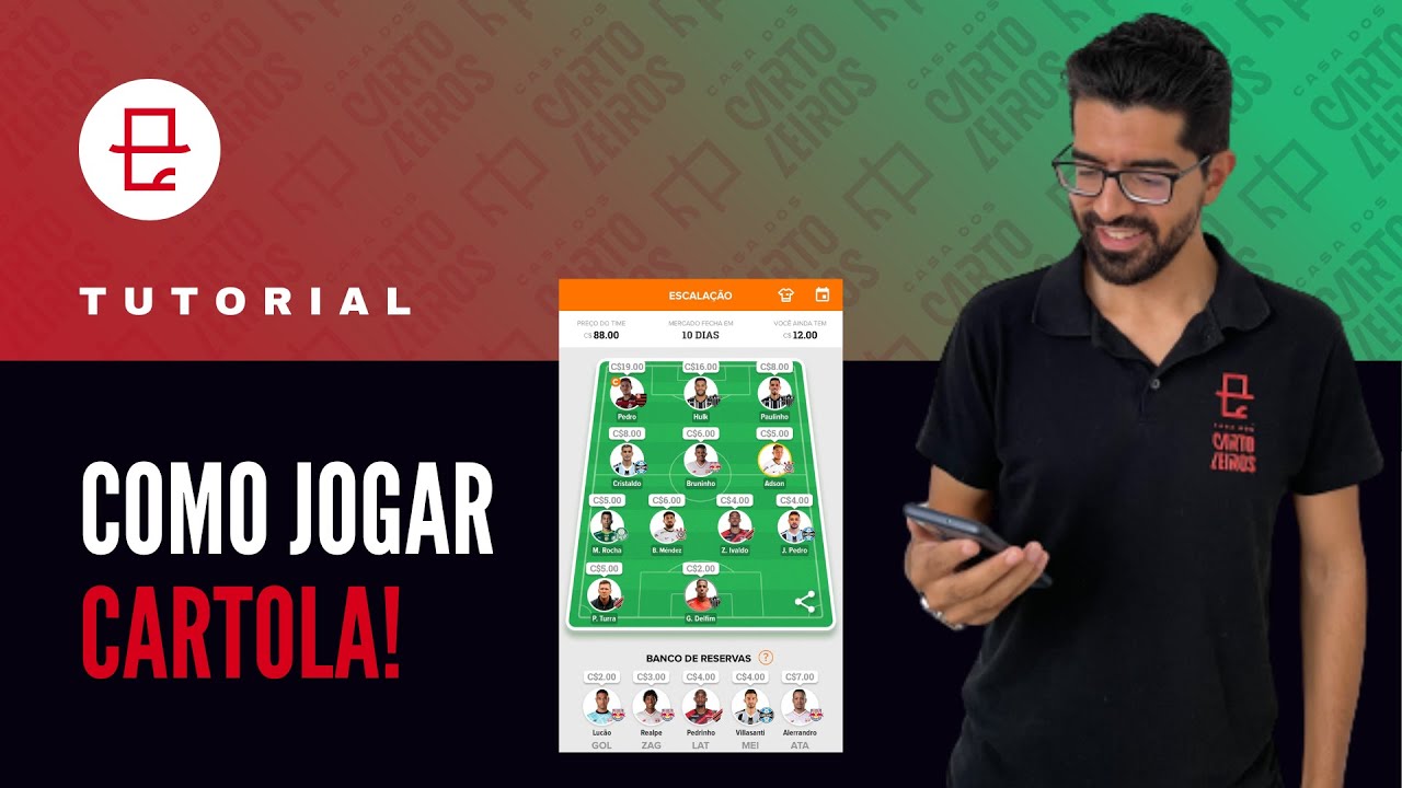 COMO JOGAR O CARTOLA EM 2023 | DICAS PARA COME&Ccedil;AR NO GAME!