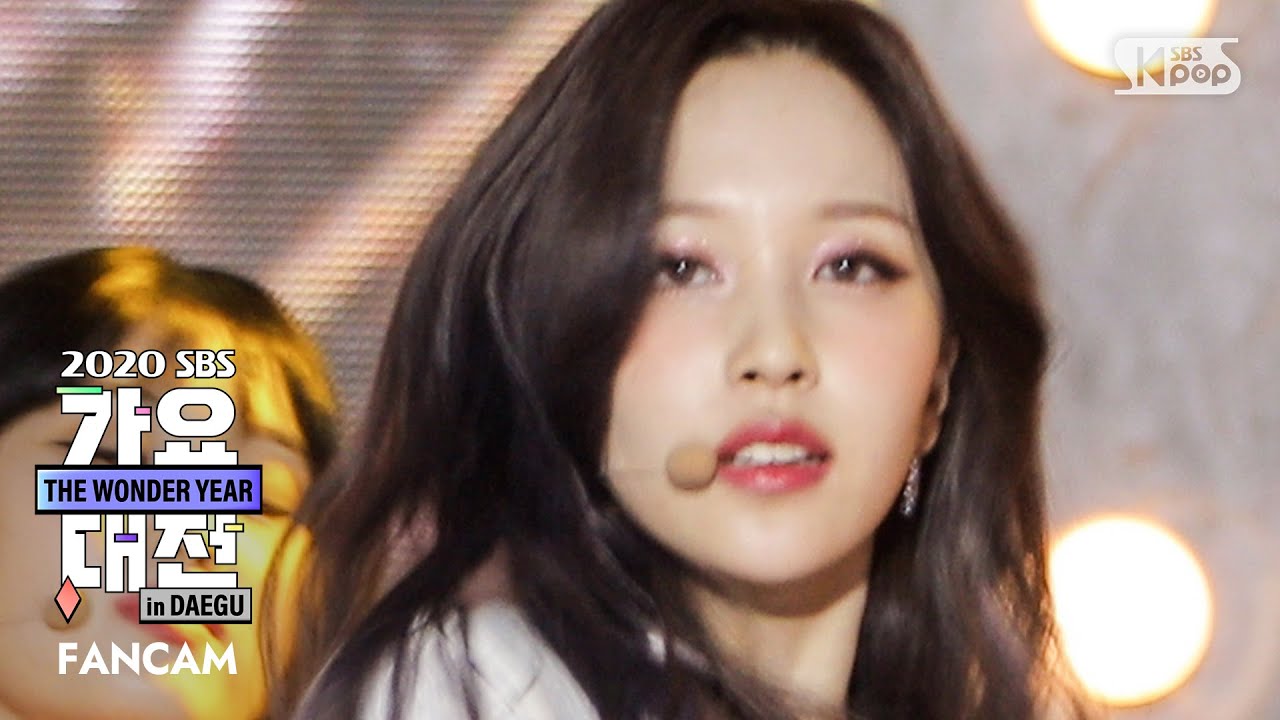[2020 가요대전] 트와이스 미나 'MORE & MORE' (TWICE MINA FanCam)│@2020 SBS Music Awards