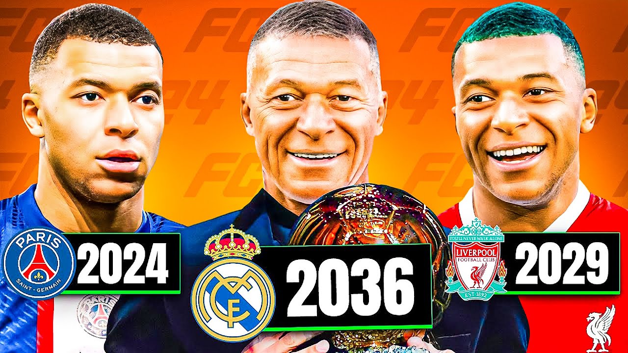 Odehrál Jsem MBAPPÉHO Kariéru až do Konce... 😳🏆