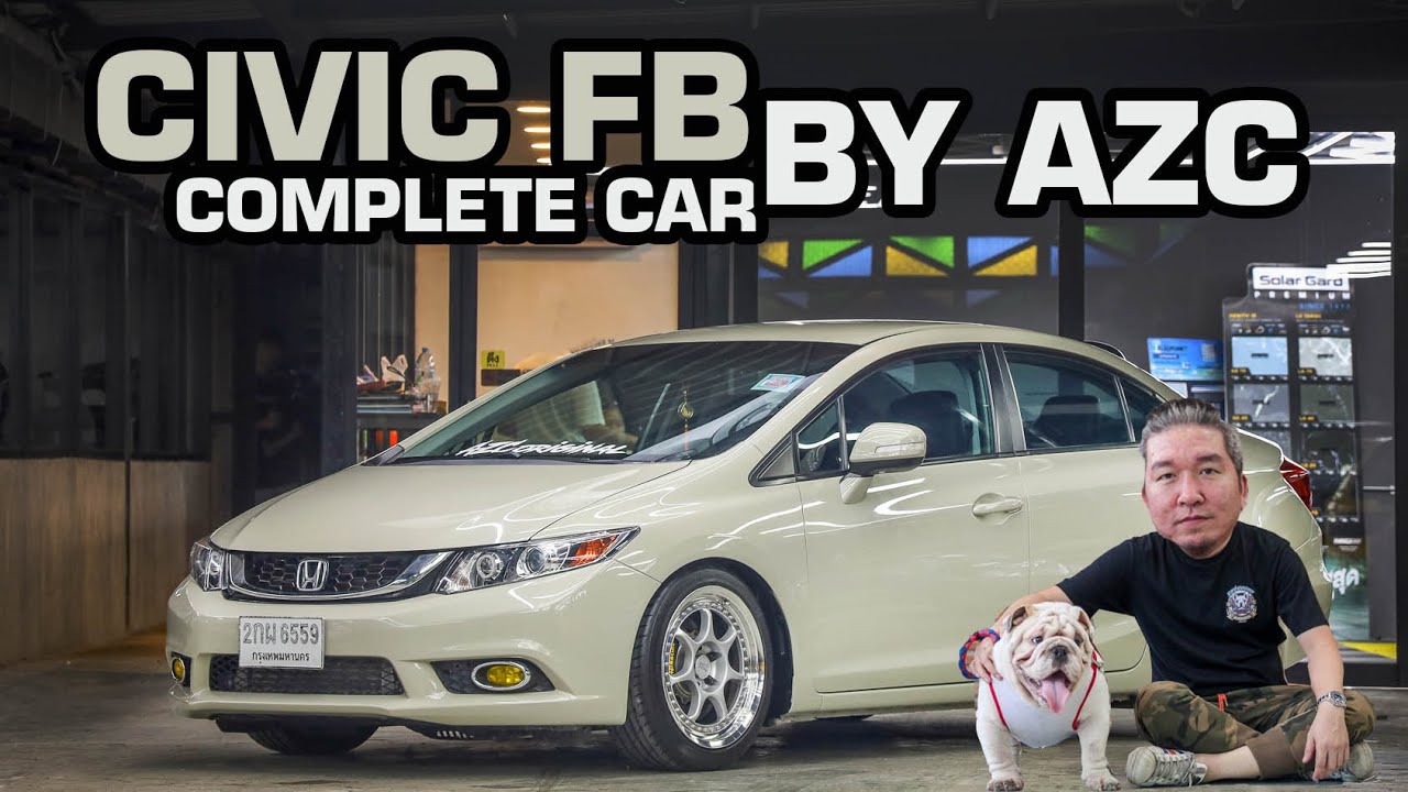 Civic FB Complete Car by AZC #azcoriginal  #น้าแจ่ม