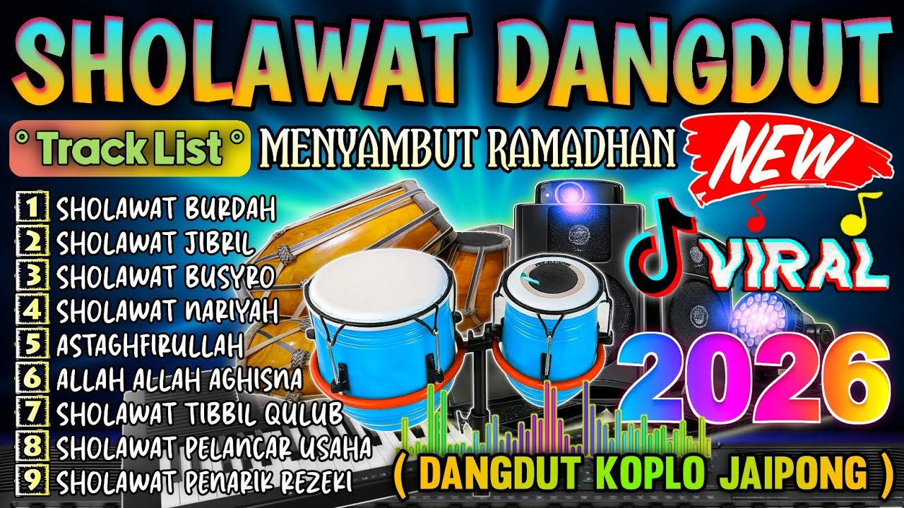 KUMPULAN SHOLAWAT NABI MERDU MENYAMBUT RAMADHAN 2026 | SHOLAWAT JIBRIL PENARIK REZEKI PALING DAHSYAT