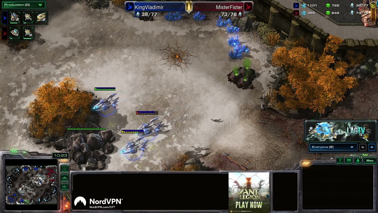 Will Cheese Fail 69 - LAGTV SC2