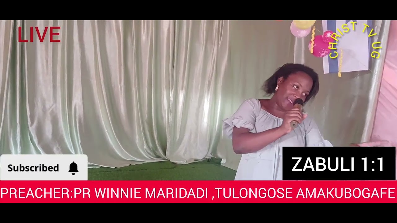 PR WINNIE MARIDADI RICHARD OF FREEDOM IN CHRIST FOR ALL NATIONS CHURCH NANSANA GANDA