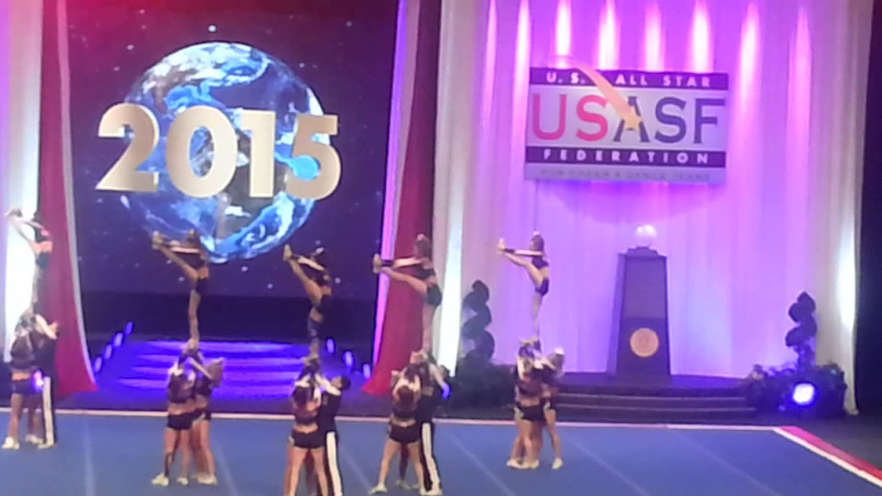 Five Star Athletics Dream World's 2015