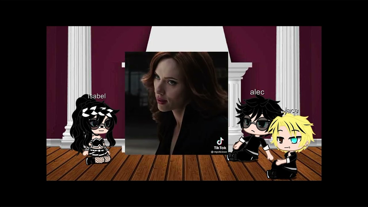 Shadow hunters react to clary’s future as black widow