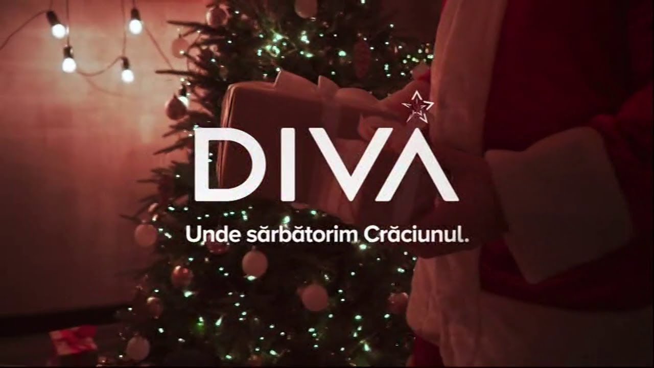 Diva - Ident-uri/grafica de Craciun - 10-12.2022