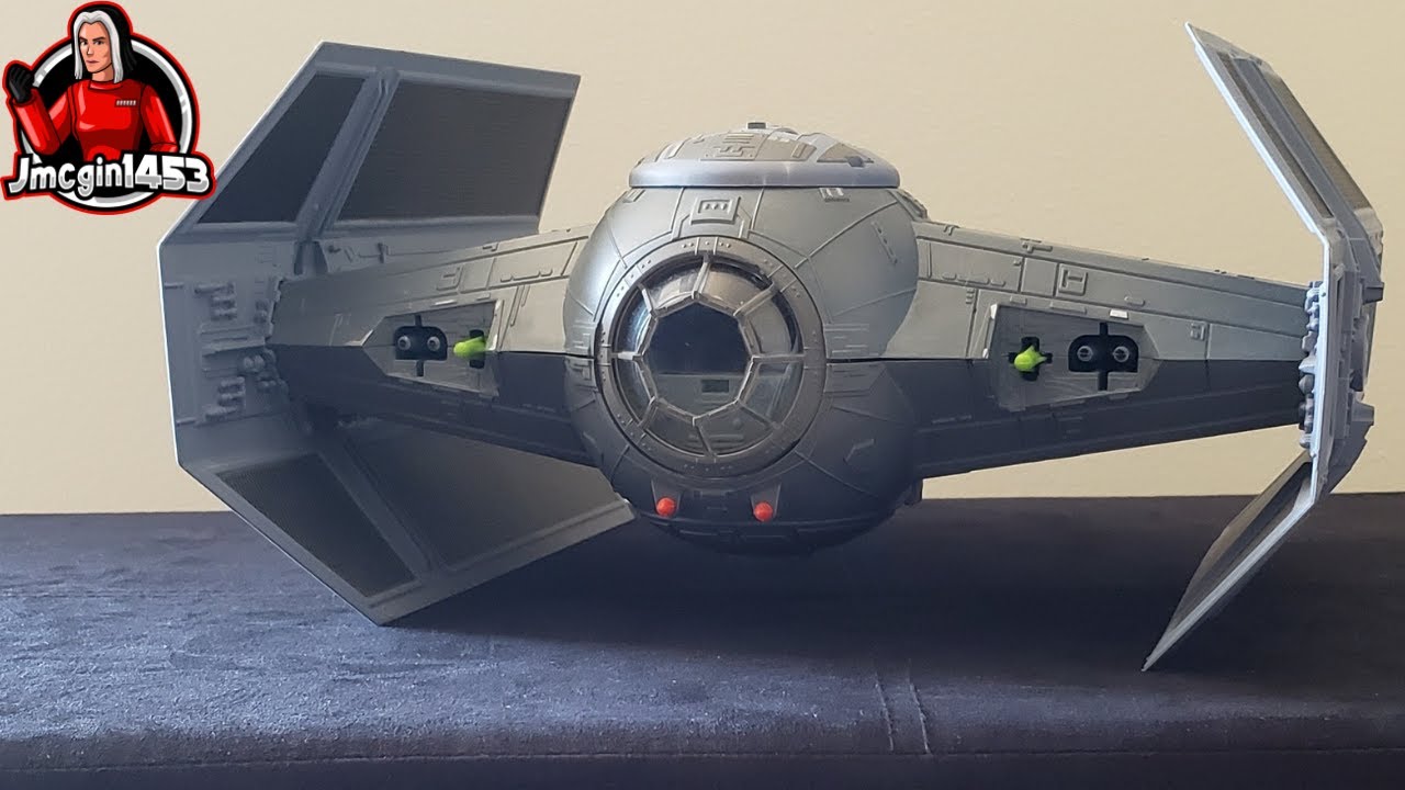 Обзор истребителя TIE Advanced x1 Дарта Вейдера из коллекции «Звёздные войны: Сага»