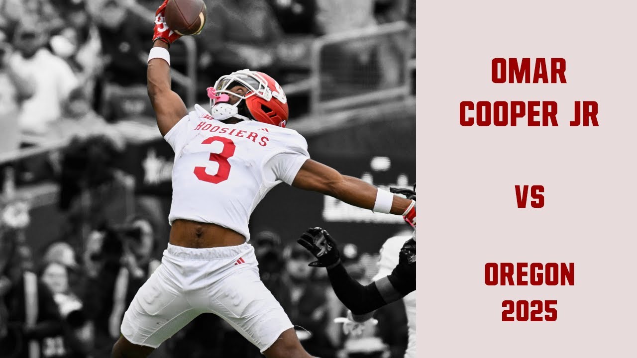 Omar Cooper Jr vs Oregon 2025