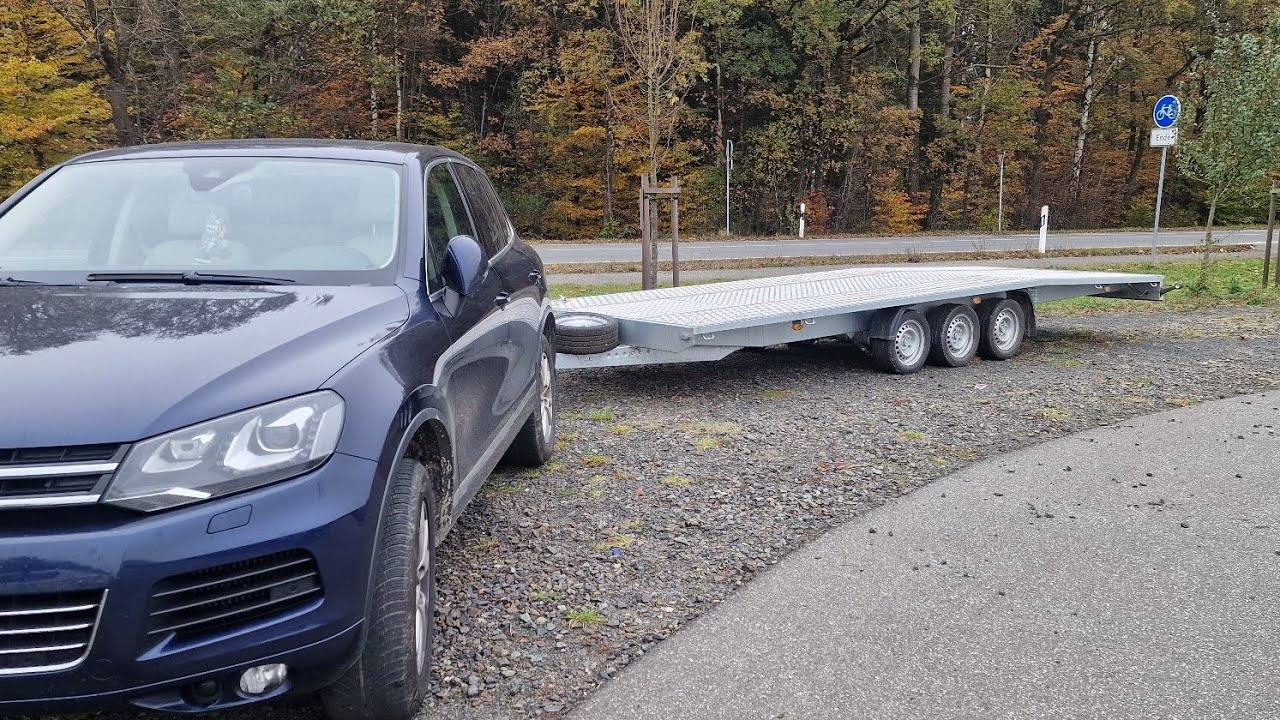Volkswagen Touareg platforma transport Germania Polonia CarVlog defect probleme Nissan Juke România