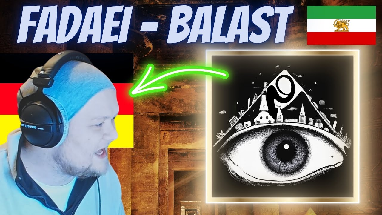 FADAEI - BALAST | German rapper reacts